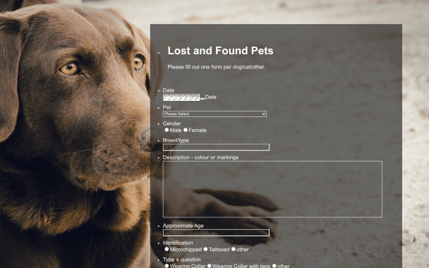 Pet Lover - Theme Poster