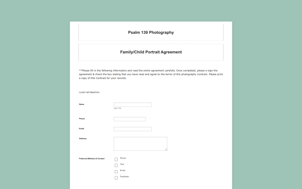 Photography - Theme Poster