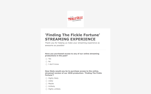 Pickleville - Theme Poster