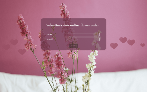 Pink Flowers - Theme Poster