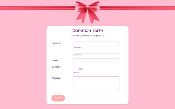 Pink Ribbon - Theme Poster