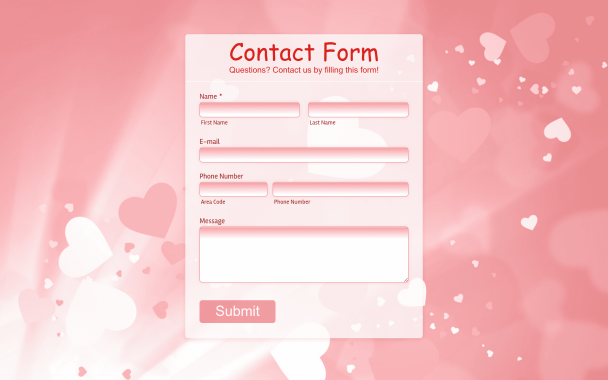 Pinky Hearts - Theme Poster