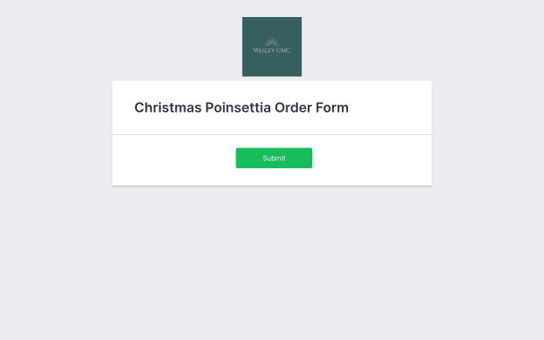 Poinsettia - Theme Poster