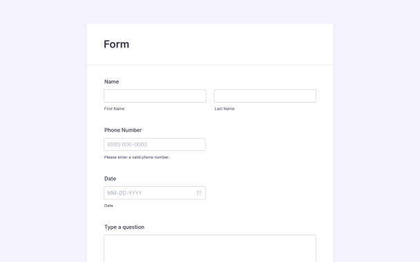 Poolwerx Form Theme - Theme Poster
