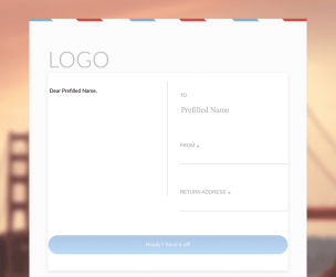 Postcard - Theme Poster