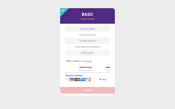 Pricing - Theme Poster