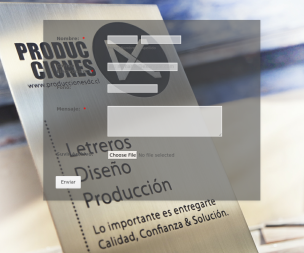 Producciones DC - Theme Poster