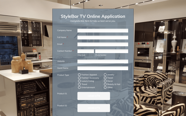 Kitchen Elegant Design - Theme Poster