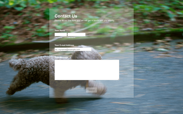 Puppy on the Go - Theme Poster