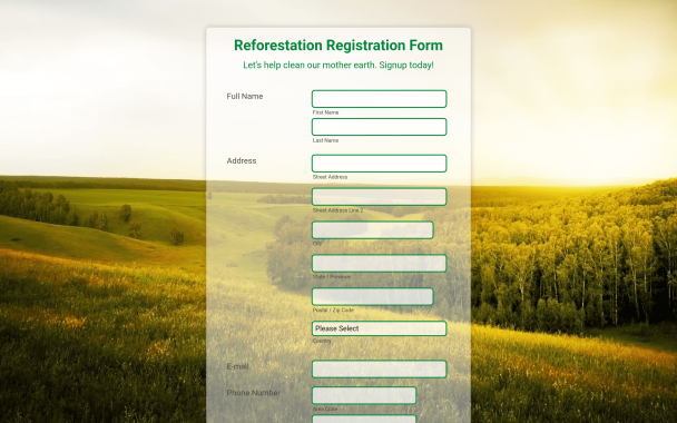 Rainforest - Theme Poster
