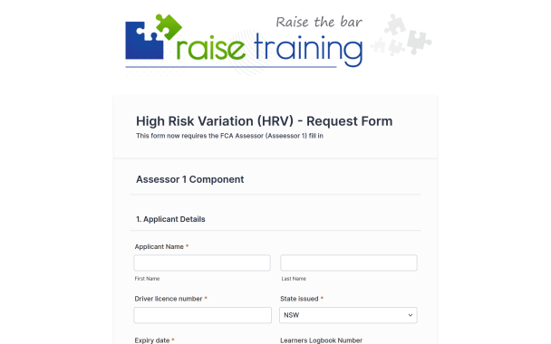 RAISE Training Primary - Theme Poster