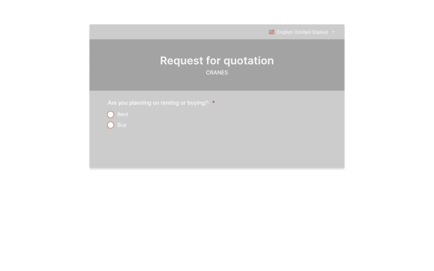 Request for Quotation - Theme Poster
