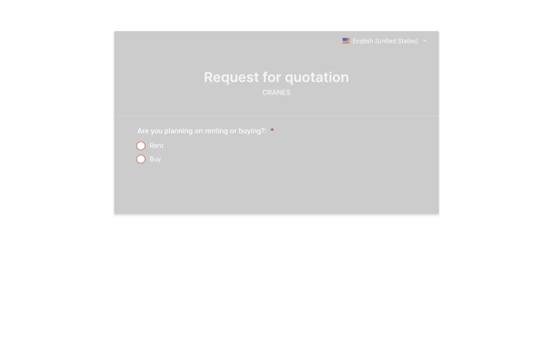 Request for Quotation - Theme Poster