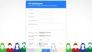 Resume - Theme Poster