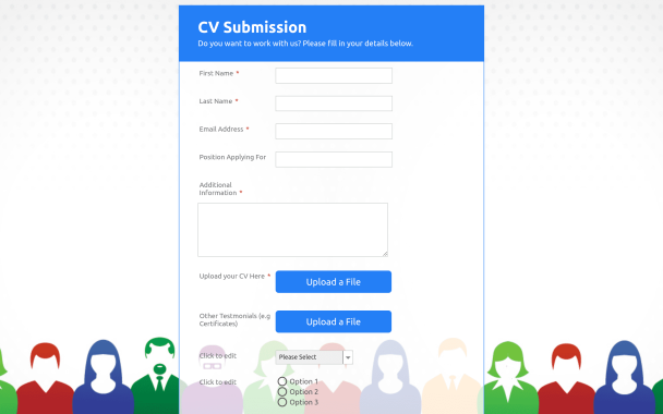Resume - Theme Poster