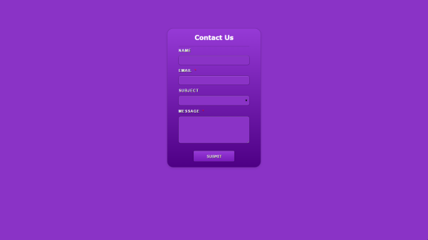Rich Purple - Theme Poster