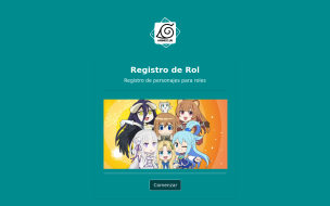 Roles Anime Club WINTER - Theme Poster