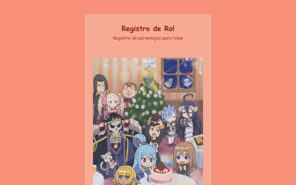 Roles Anime Club Spring - Theme Poster