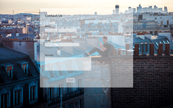 Rooftop Views - Theme Poster