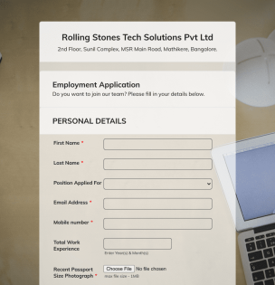 RSTS Pvt Ltd - Theme Poster