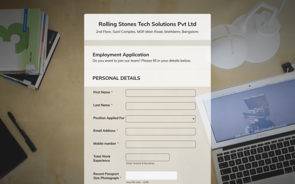 RSTS Pvt Ltd - Theme Poster