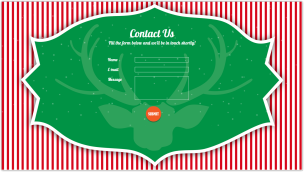 Santa's Badge - Theme Poster