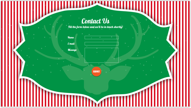 Santa's Badge - Theme Poster