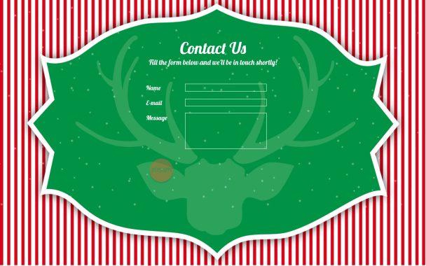 Santa's Badge - Theme Poster