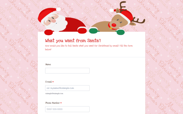 Santas Buddy - Theme Poster