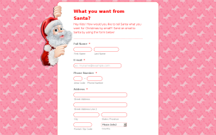 Santa's Reindeer - Theme Poster