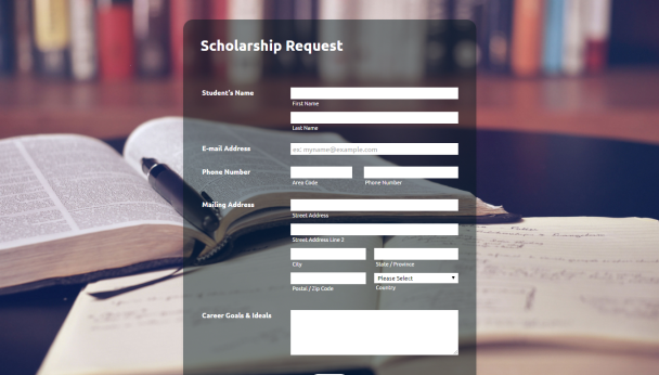 Scholarship - Theme Poster