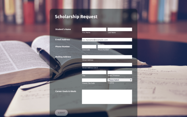 Scholarship - Theme Poster