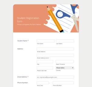 School is Fun - Theme Poster