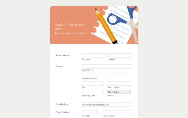 School is Fun - Theme Poster