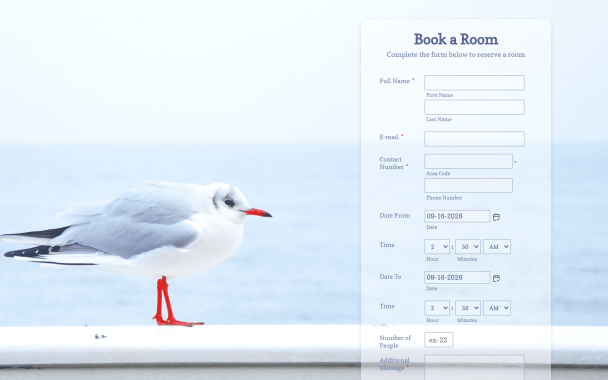 Sea View - Theme Poster