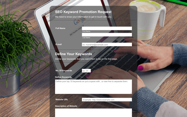 SEO - Theme Poster