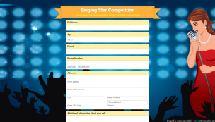 Shining Star - Theme Poster