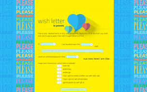 Shop Wish Letter for Children