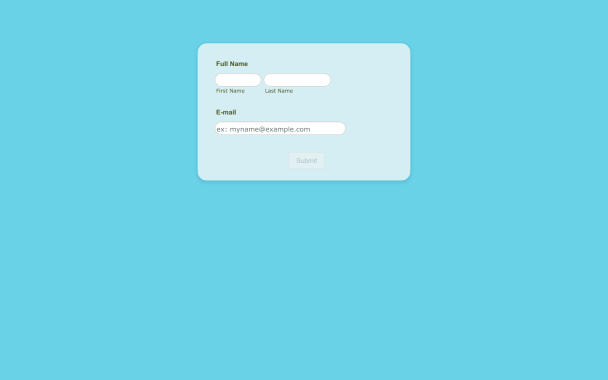 Light Blue Kontakt - Theme Poster