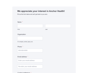Simple Contact - Theme Poster