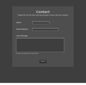 Simple Dark - Theme Poster