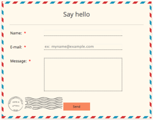 By Air Simple Envelope 