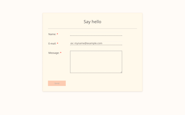 By Air Simple Envelope - Theme Poster
