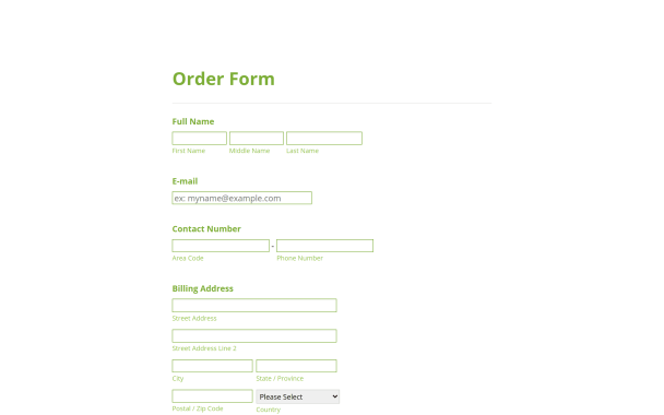 Simple Green - Theme Poster
