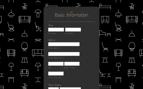 Sketch Black & White Icon - Theme Poster