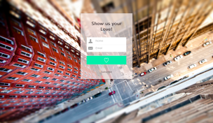 Skyscrapers and Cars - Theme Poster