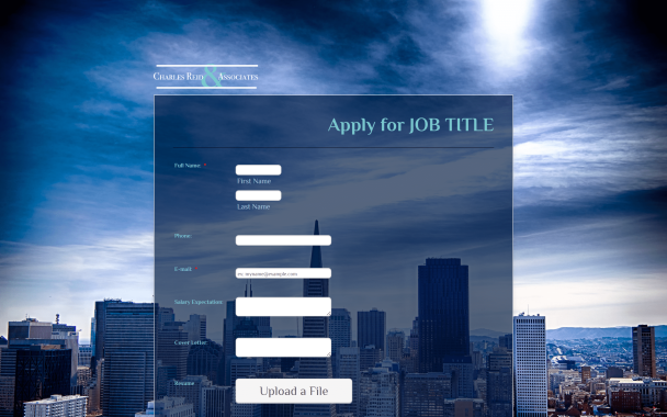 Sleek Resume - Theme Poster
