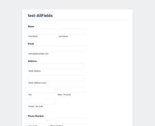 Smart PDF Forms Theme - Theme Poster