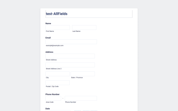 Smart PDF Forms Theme - Theme Poster