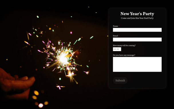 Sparkler - Theme Poster